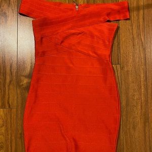 Bandage bodycon coctail dress